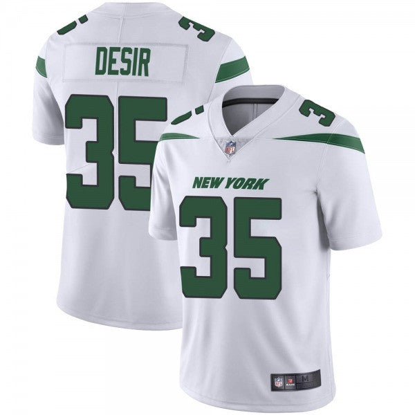 Pierre Desir New York Jets white jersey