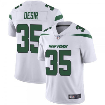 Pierre Desir New York Jets white jersey