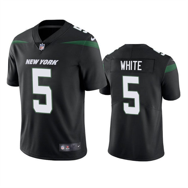 Mike White New York Jets black jersey