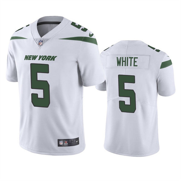 Mike White New York Jets white jersey