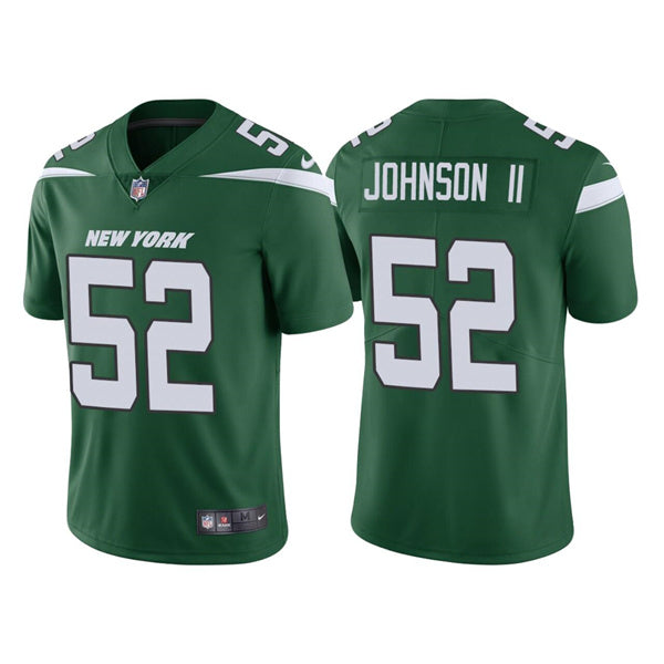 Jermaine Johnson II New York Jets green jersey
