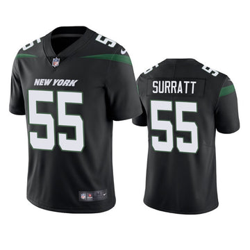Chazz Surratt New York Jets black jersey