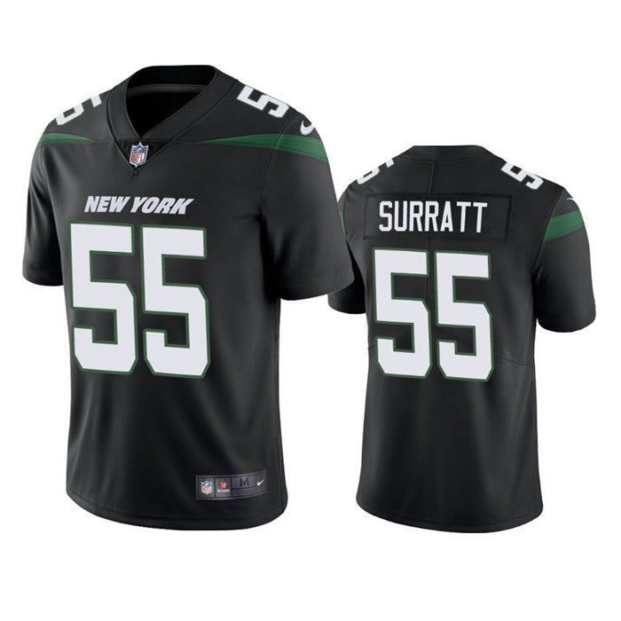 Chazz Surratt New York Jets black jersey
