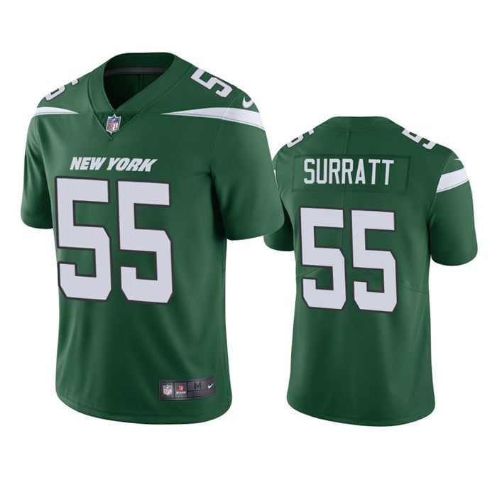 Chazz Surratt New York Jets green jersey