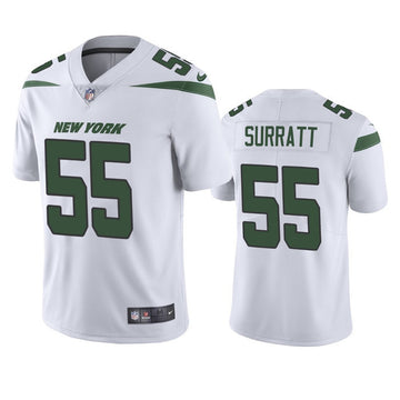 Chazz Surratt New York Jets white jersey