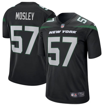 CJ Mosley New York Jets black jersey