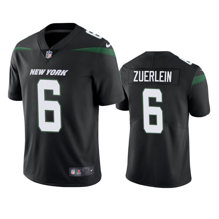 Greg Zuerlein New York Jets black jersey