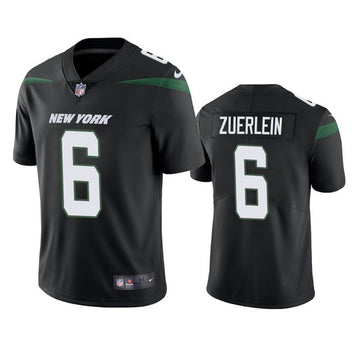 Greg Zuerlein New York Jets black jersey