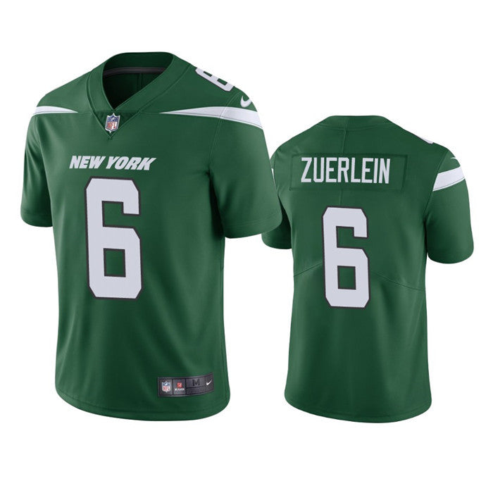 Greg Zuerlein New York Jets green jersey