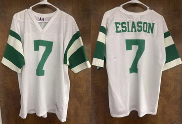 Boomer Esiason New York Jets white jersey
