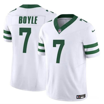 Tim Boyle New York Jets white FUSE jersey