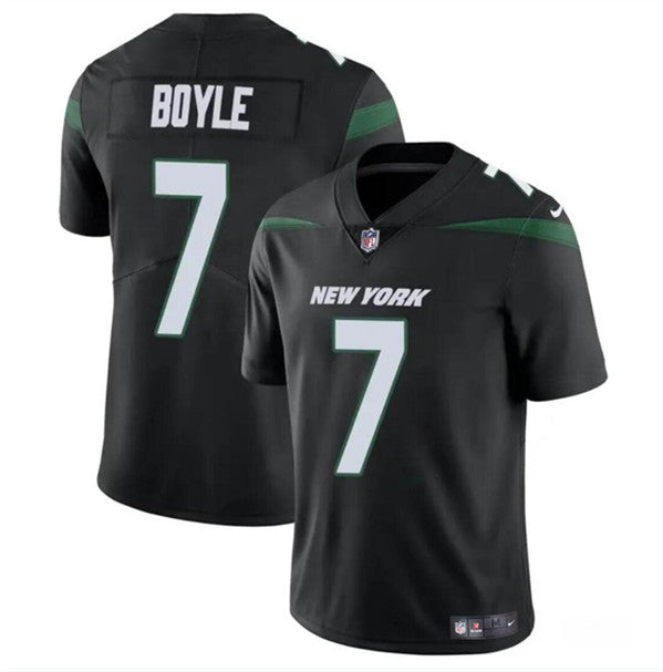 Tim Boyle New York Jets black jersey