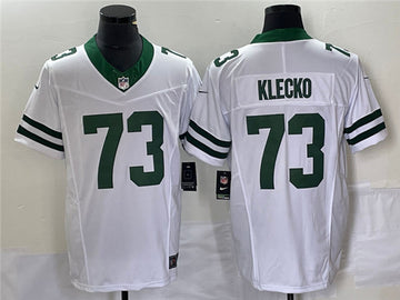 Joe Klecko New York Jets white FUSE jersey