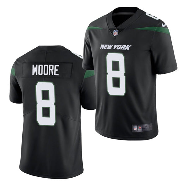 Elijah Moore New York Jets black jersey