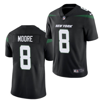 Elijah Moore New York Jets black jersey