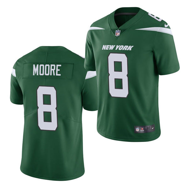 Elijah Moore New York Jets green jersey