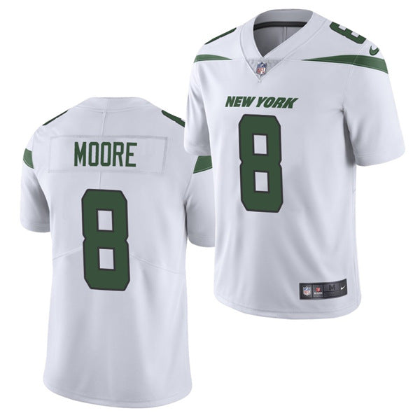 Elijah Moore New York Jets white jersey