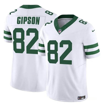 Xavier Gipson New York Jets white FUSE jersey