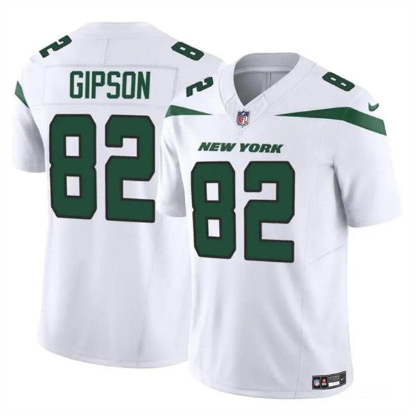 Xavier Gipson New York Jets white FUSE jersey