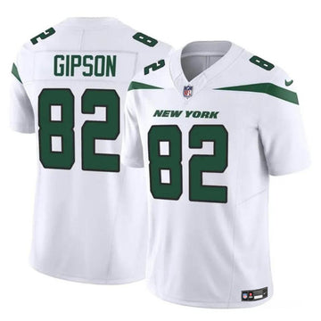Xavier Gipson New York Jets white FUSE jersey