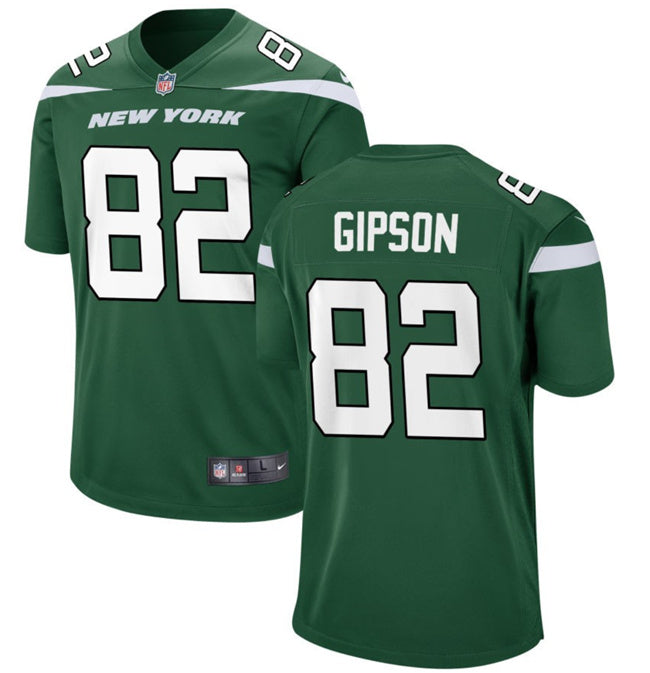 New York Jets #82 Xavier Gipson Green Jersey