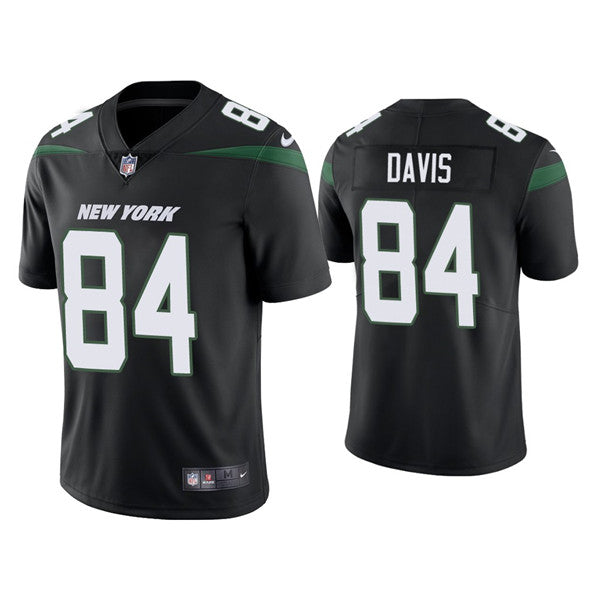 Corey Davis New York Jets black jersey