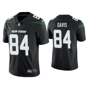 Corey Davis New York Jets black jersey