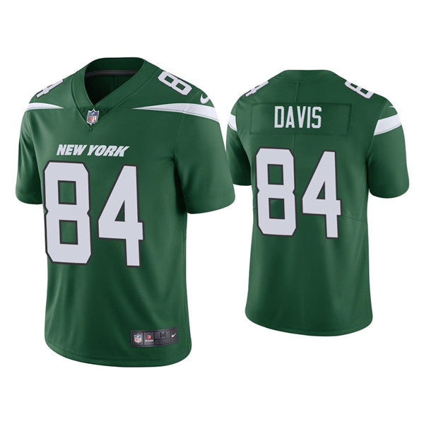 Corey Davis New York Jets green jersey