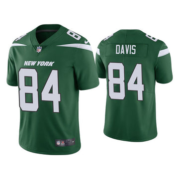 Corey Davis New York Jets green jersey