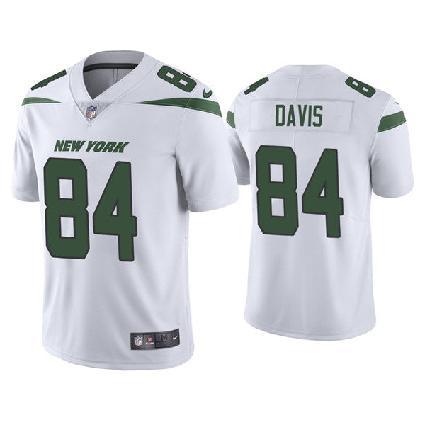 Corey Davis New York Jets white jersey