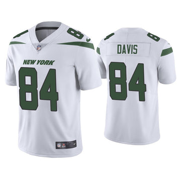 Corey Davis New York Jets white jersey