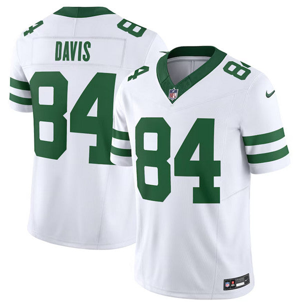Corey Davis New York Jets white FUSE jersey