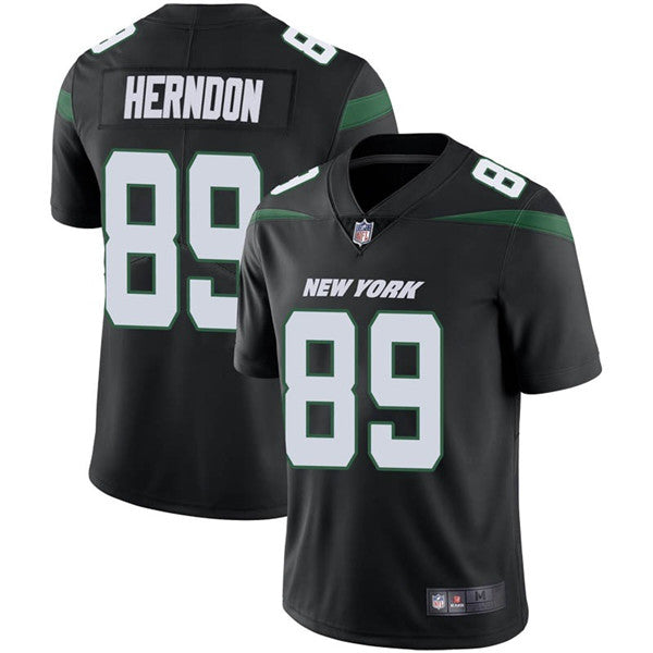 Chris Herndon New York Jets black jersey