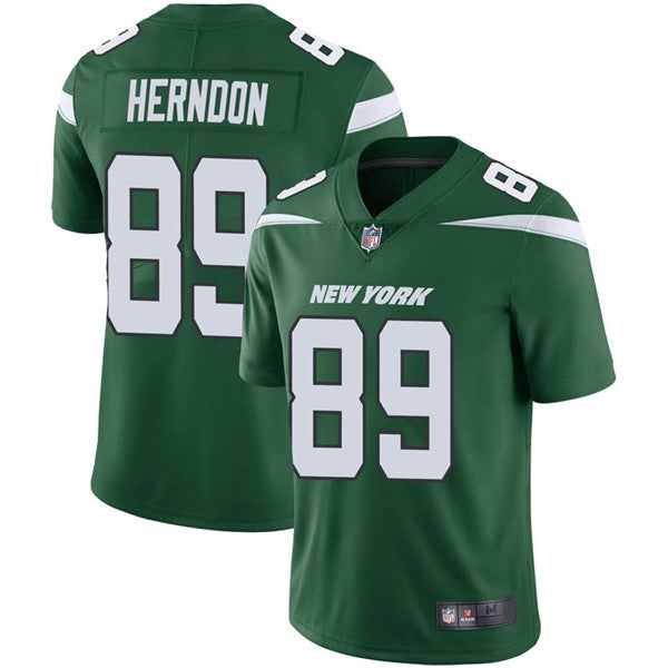 Chris Herndon New York Jets green jersey
