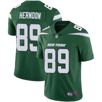 Chris Herndon New York Jets green jersey
