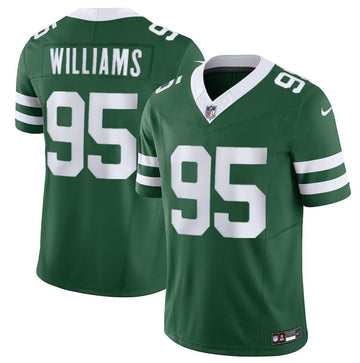 Quinnen Williams New York Jets green FUSE jersey