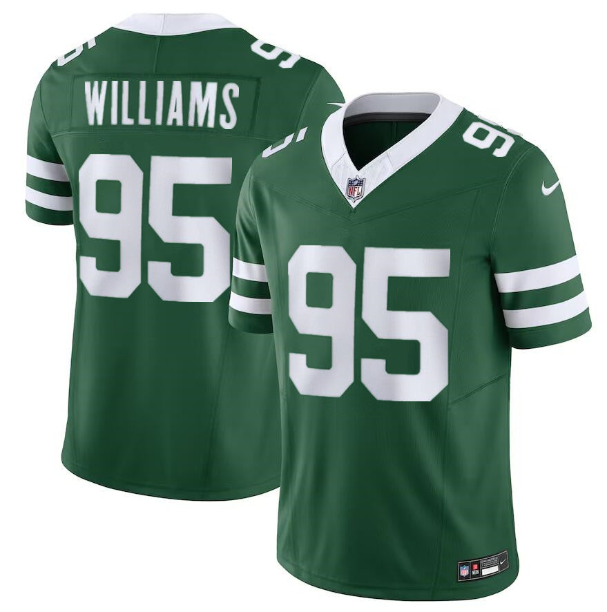 Quinnen Williams New York Jets green FUSE jersey