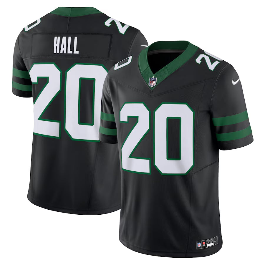 Custom New York Jets black FUSE jersey