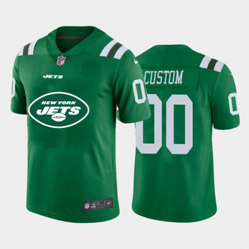 Custom New York Jets black jersey