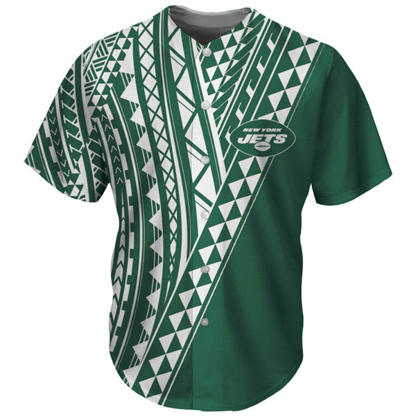 New York Jets green jersey