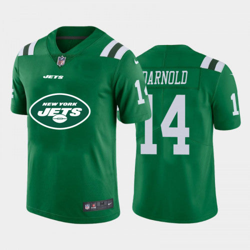 New York Jets green jersey