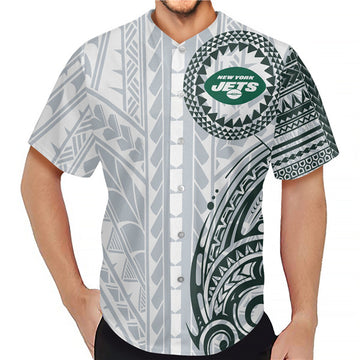 New York Jets white-gray jersey