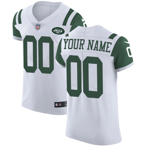 New York Jets white Elite jersey