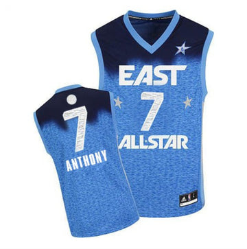 Carmelo Anthony New York Knicks blue jersey