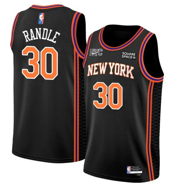 Julius Randle New York Knicks black jersey
