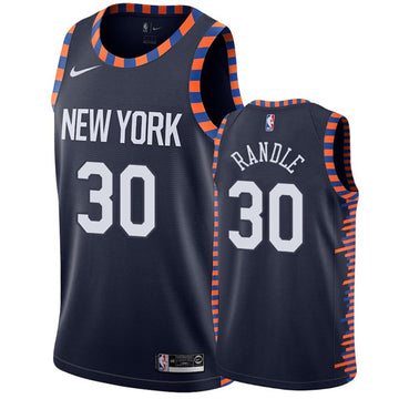Julius Randle New York Knicks black jersey
