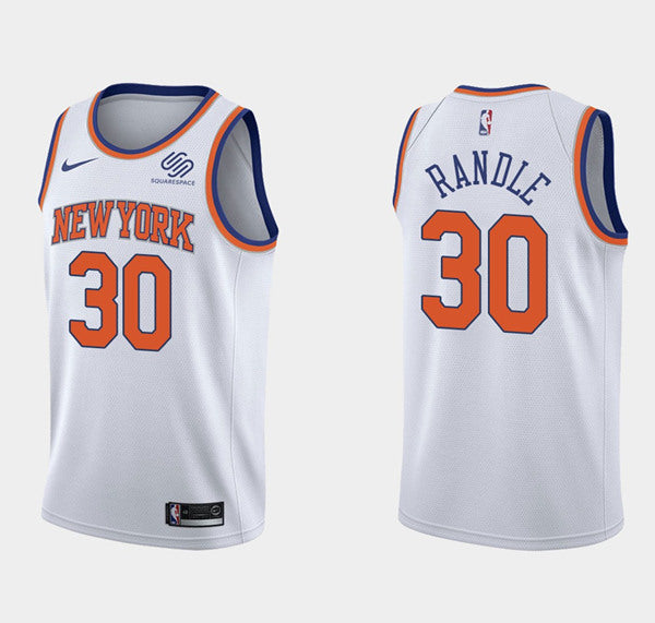 Julius Randle New York Knicks white jersey