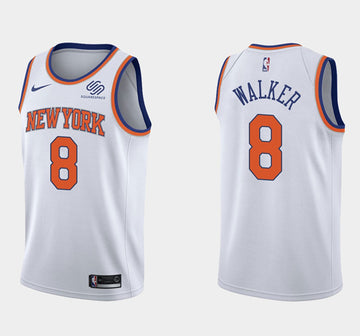 Kemba Walker Association Edition New York Knicks white jersey