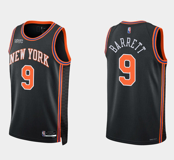 Rj New York Knicks black jersey