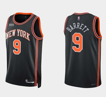 Rj New York Knicks black jersey